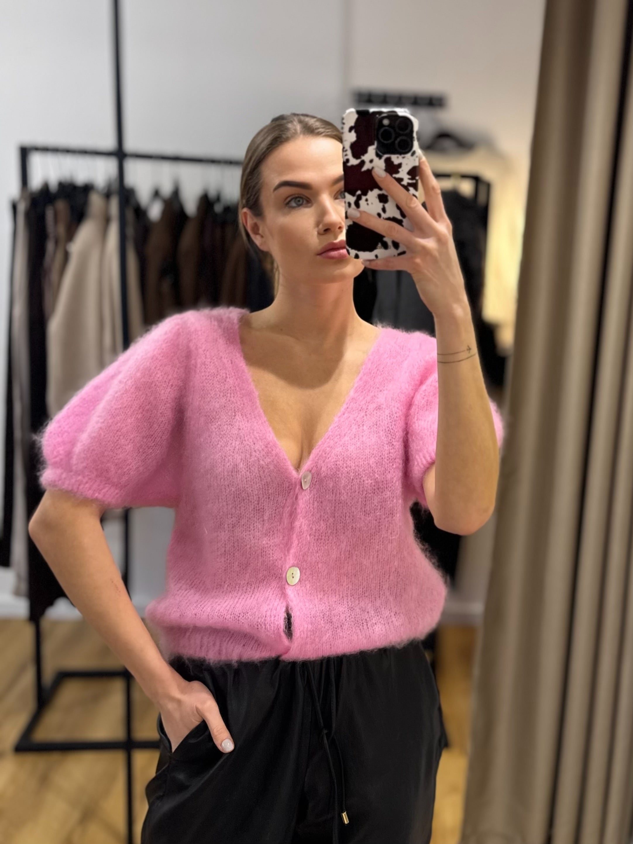 Megztukas Kid Mohair nuo