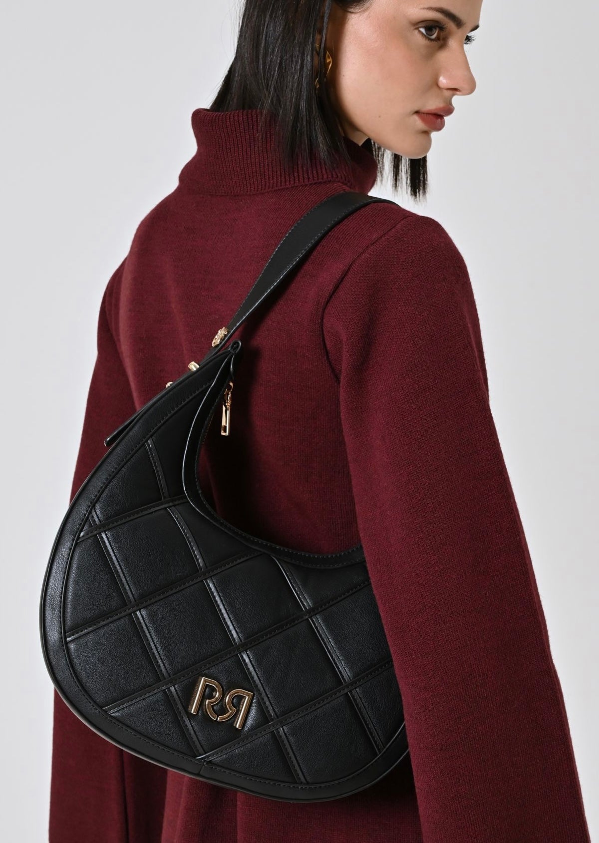 Rinascimento rankinė Quilted Hobo No