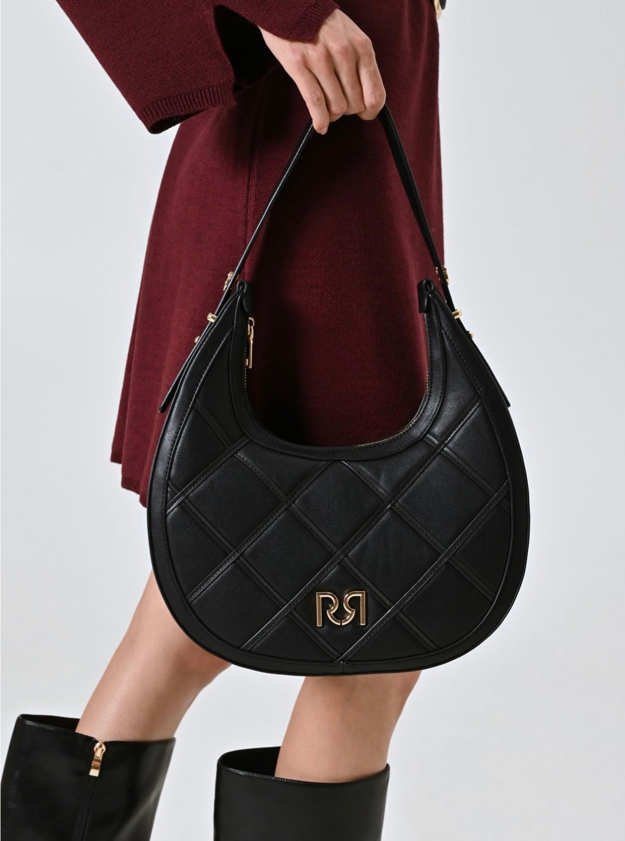 Rinascimento rankinė Quilted Hobo No