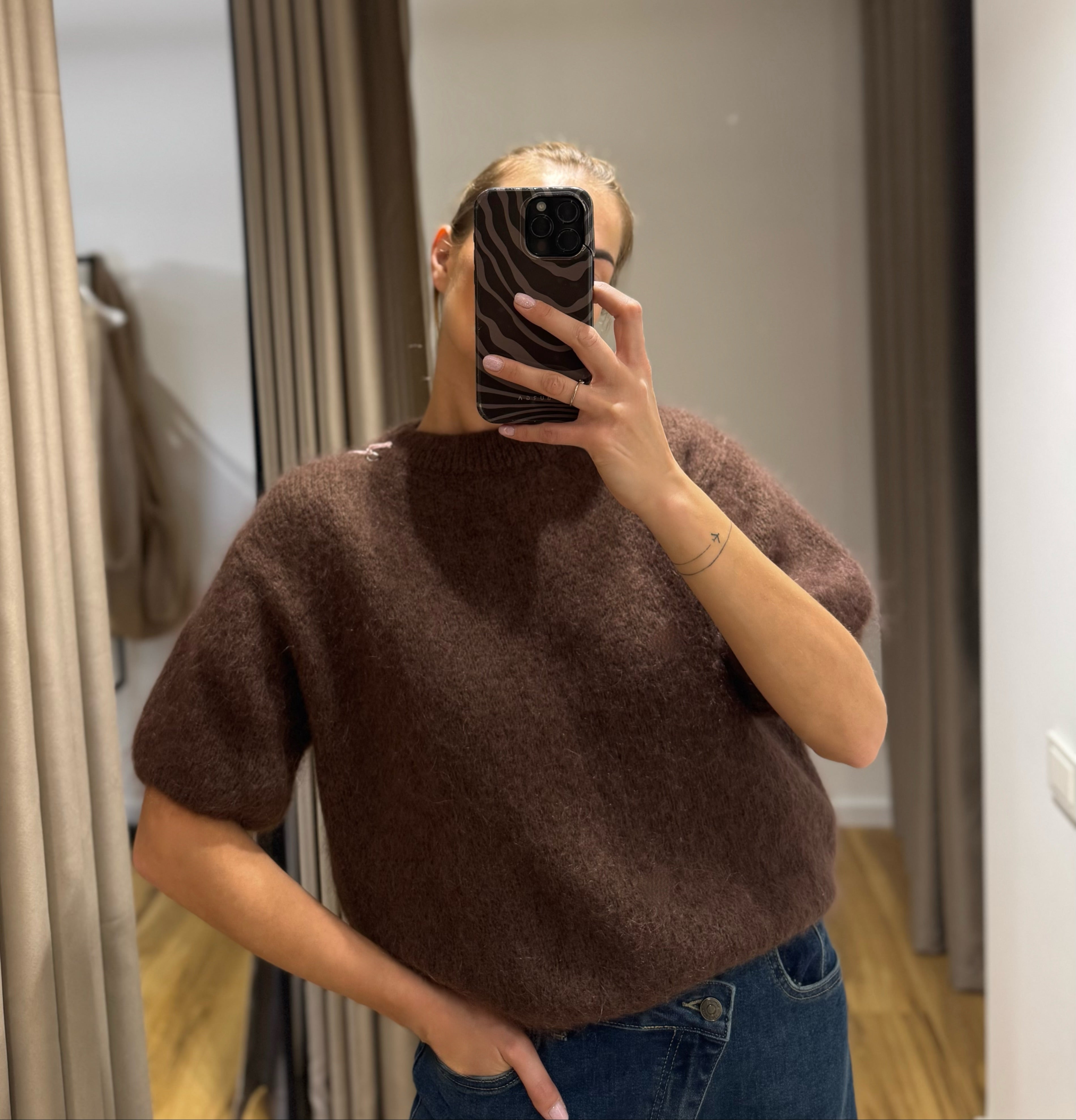 Moheiros megztukas KNITTED