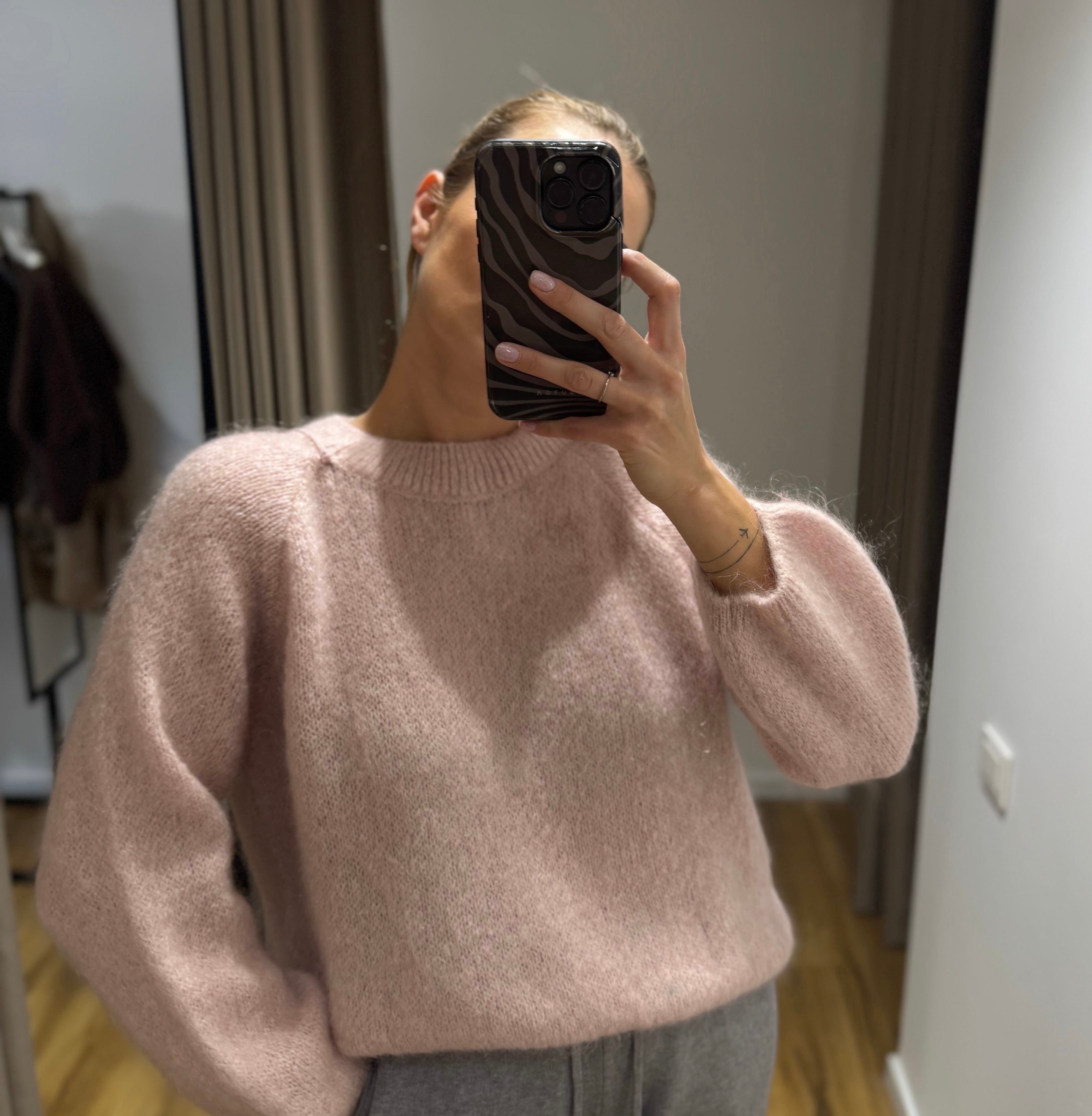 Mohair megztukas WARM