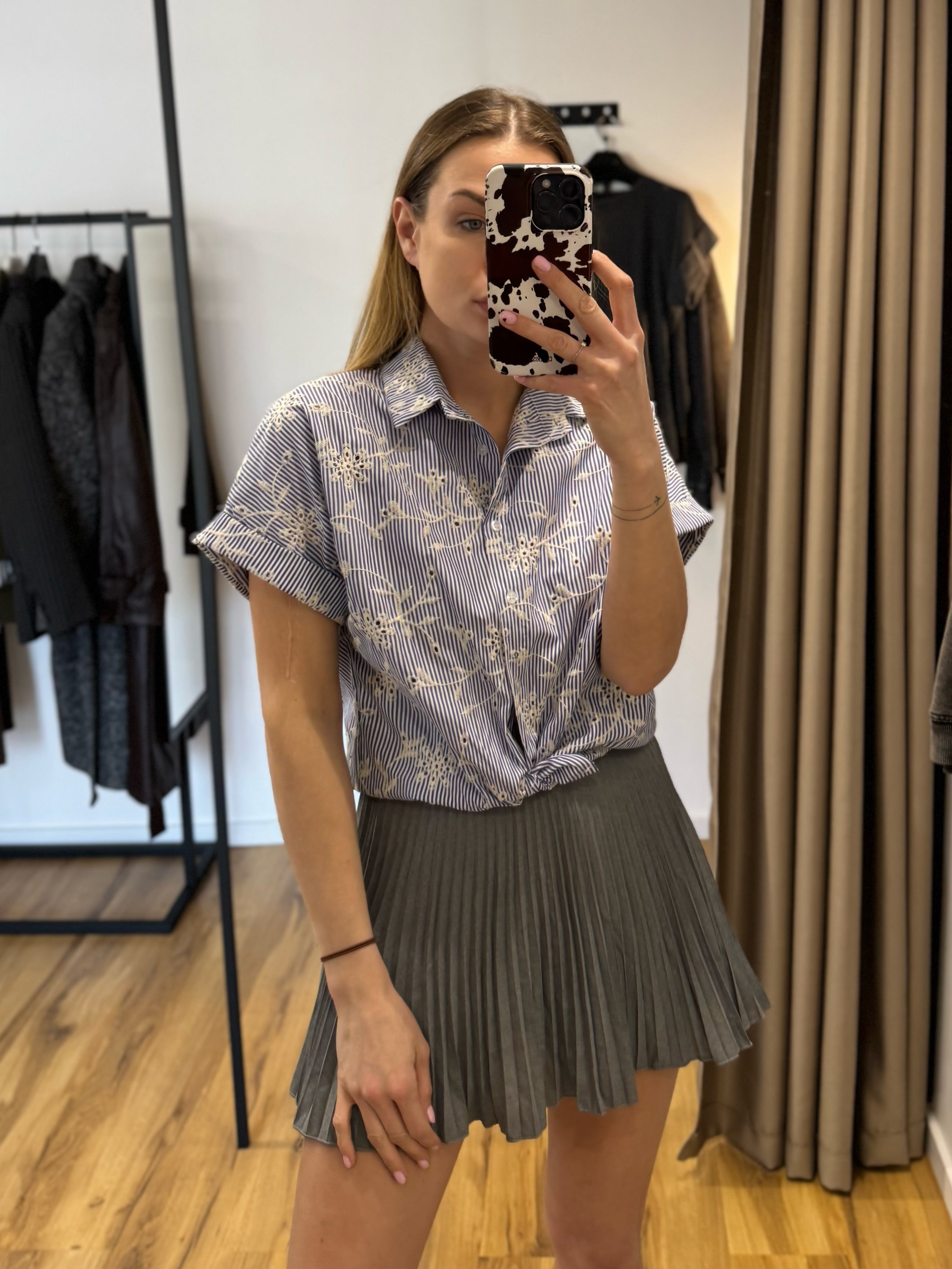 Crop Top marškinukai