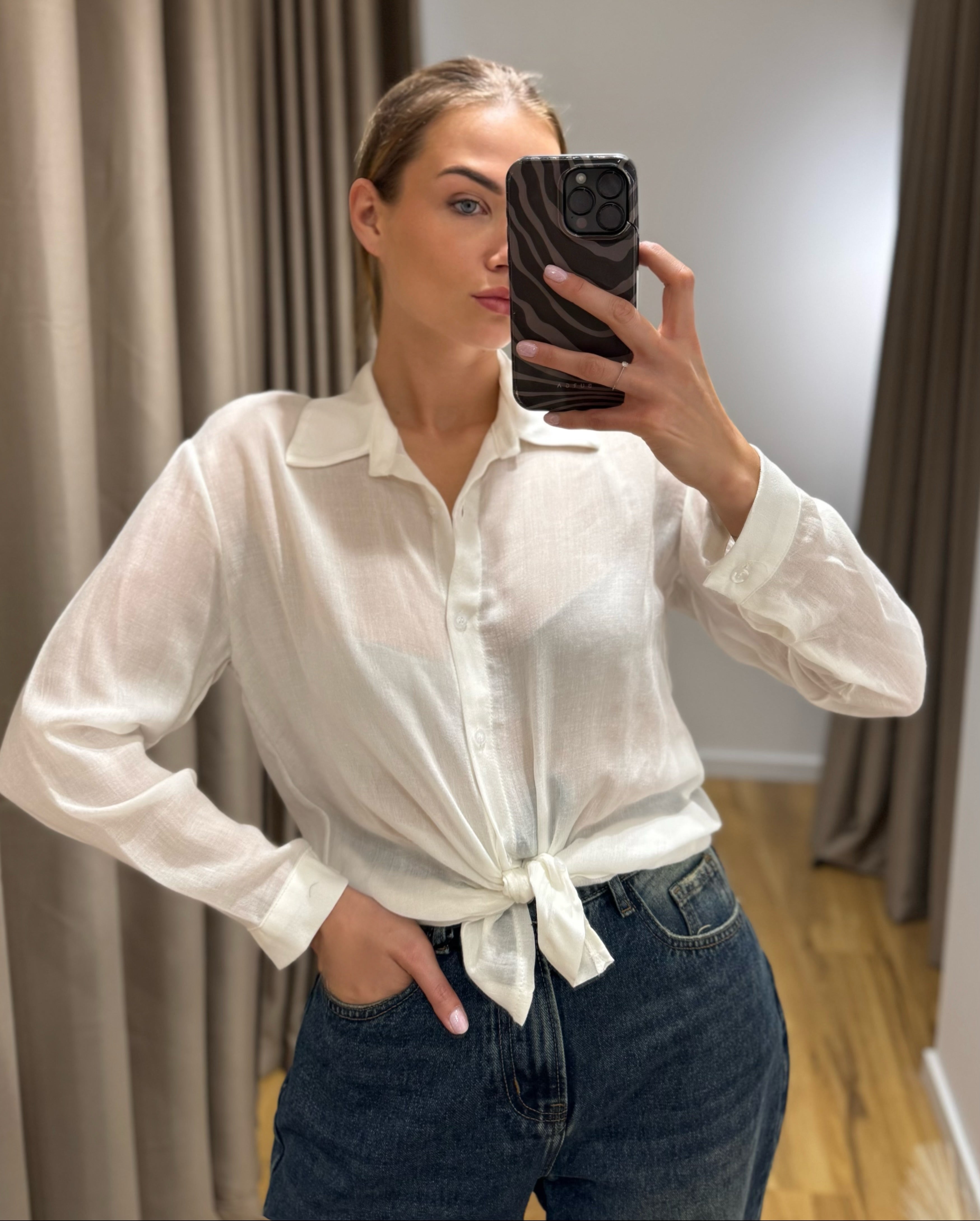 Marškinukai su vilna