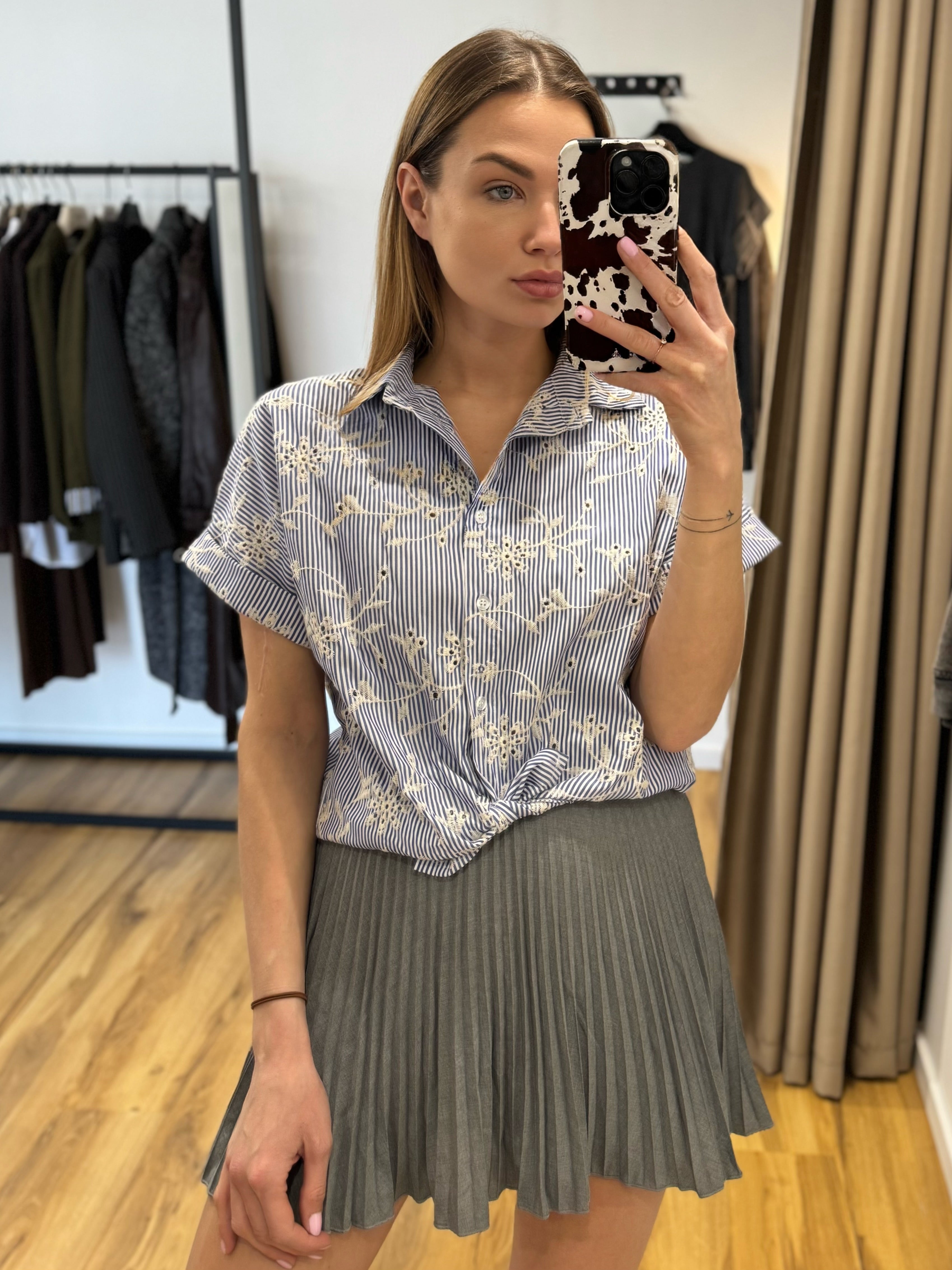 Crop Top marškinukai