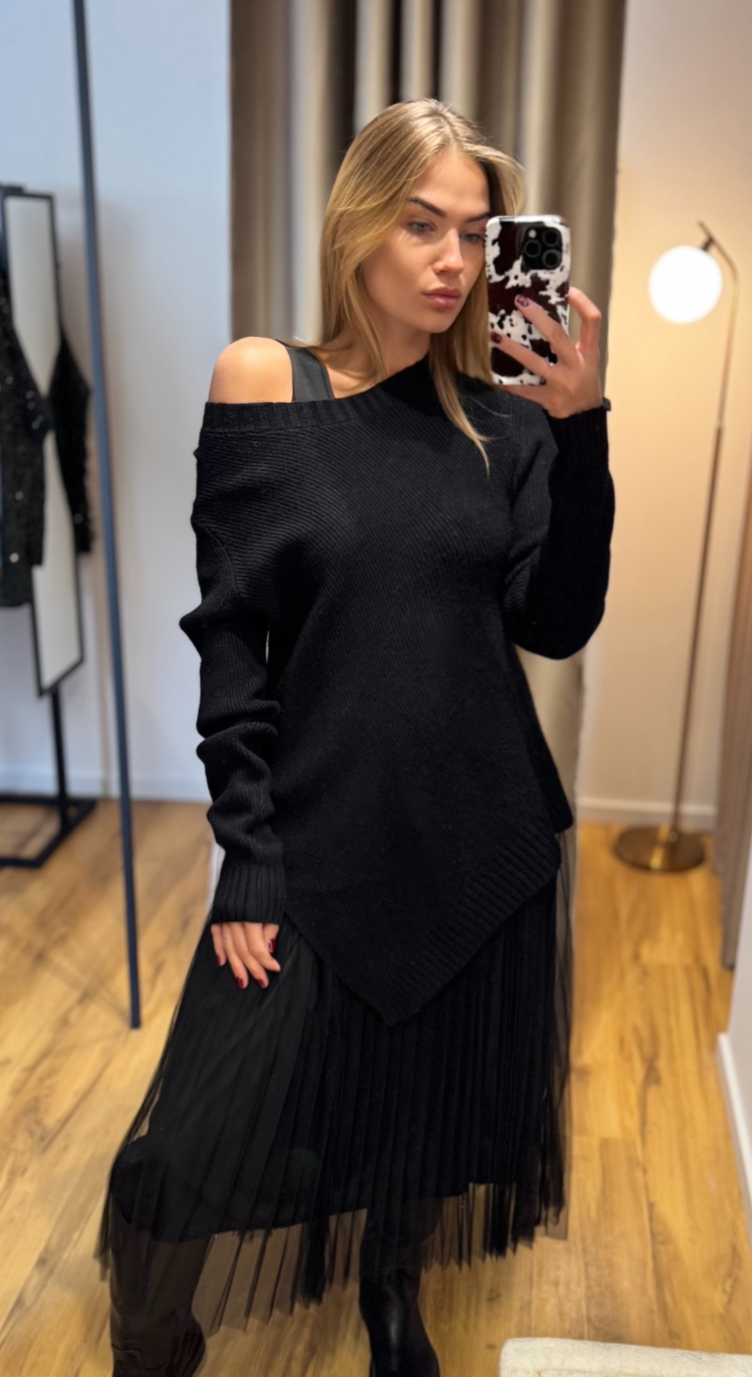 suknelė/megztinis MYSTIC