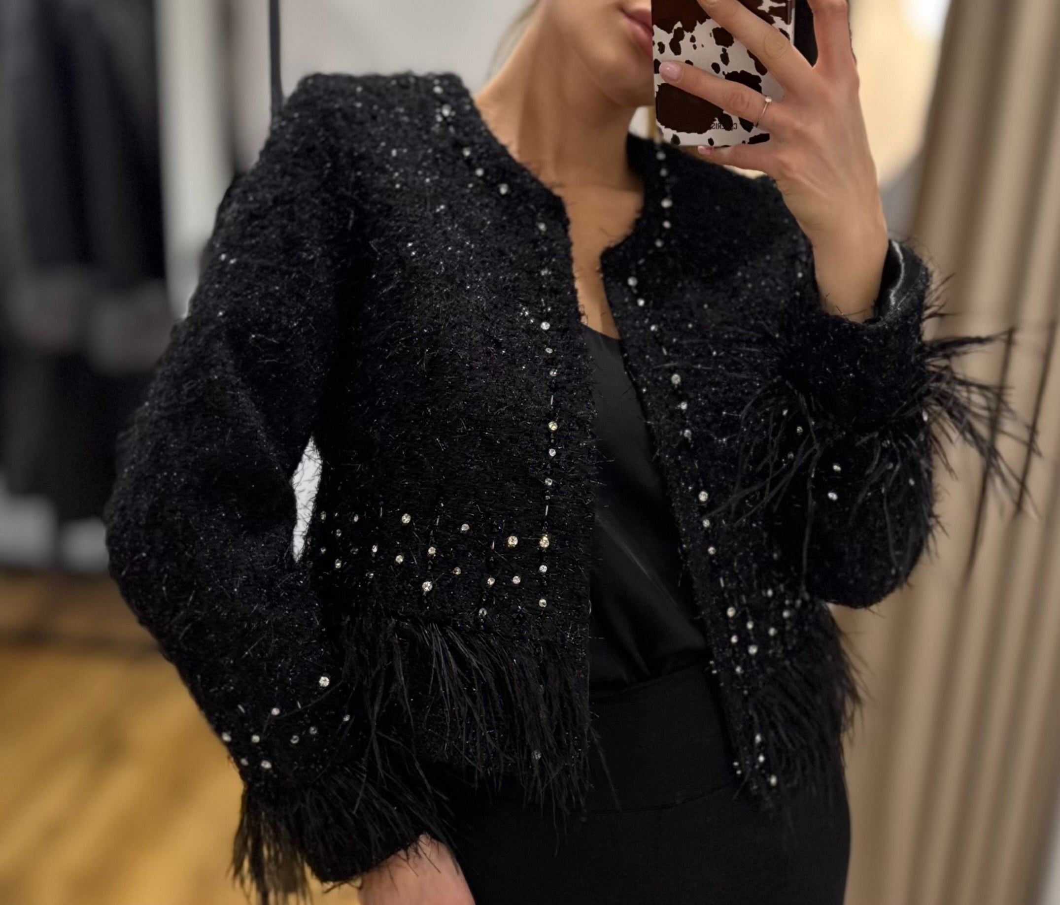 Švarkelis su vilna✨