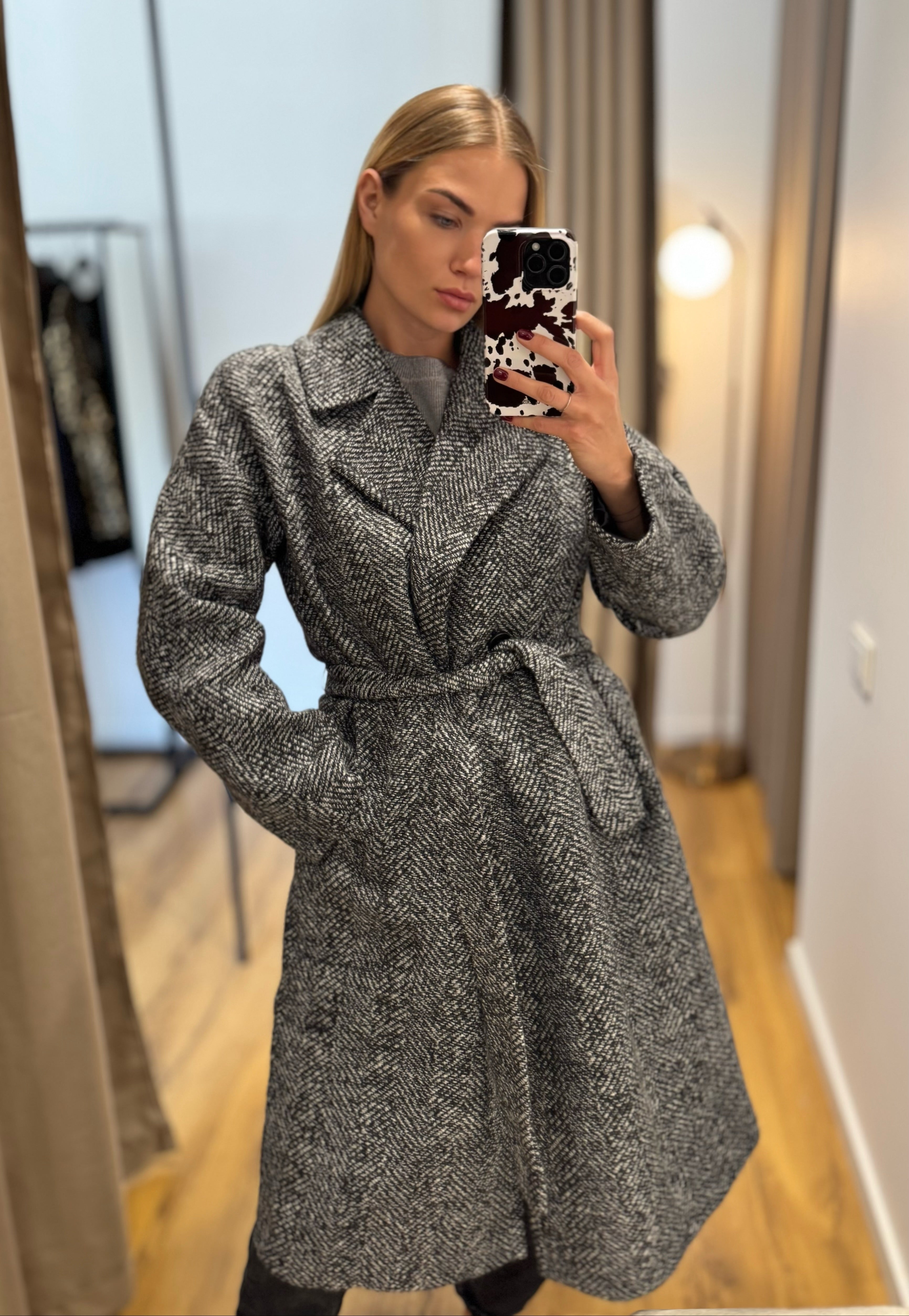 Paltas su vilna WOOL