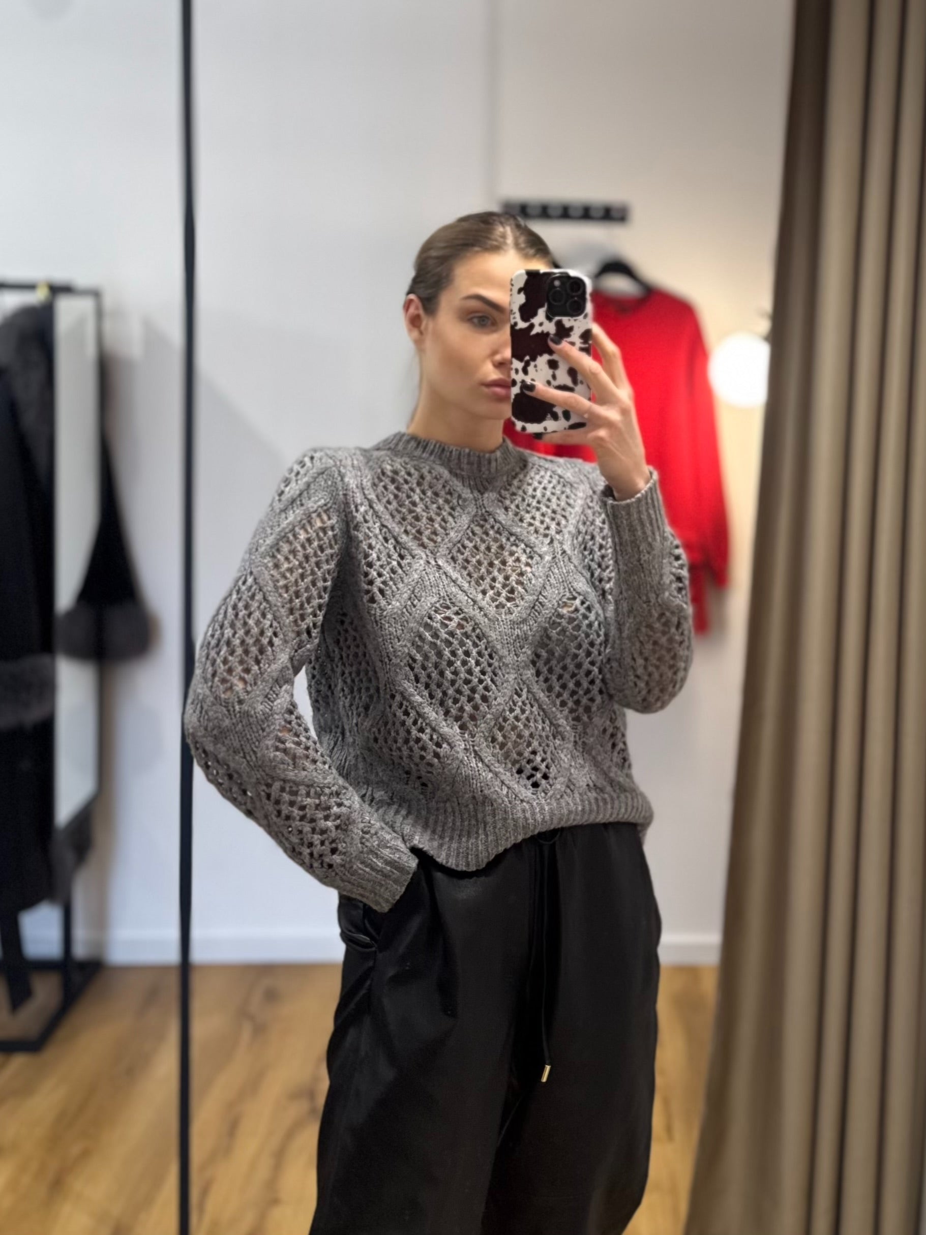 Kilpinis megztukas Adelle