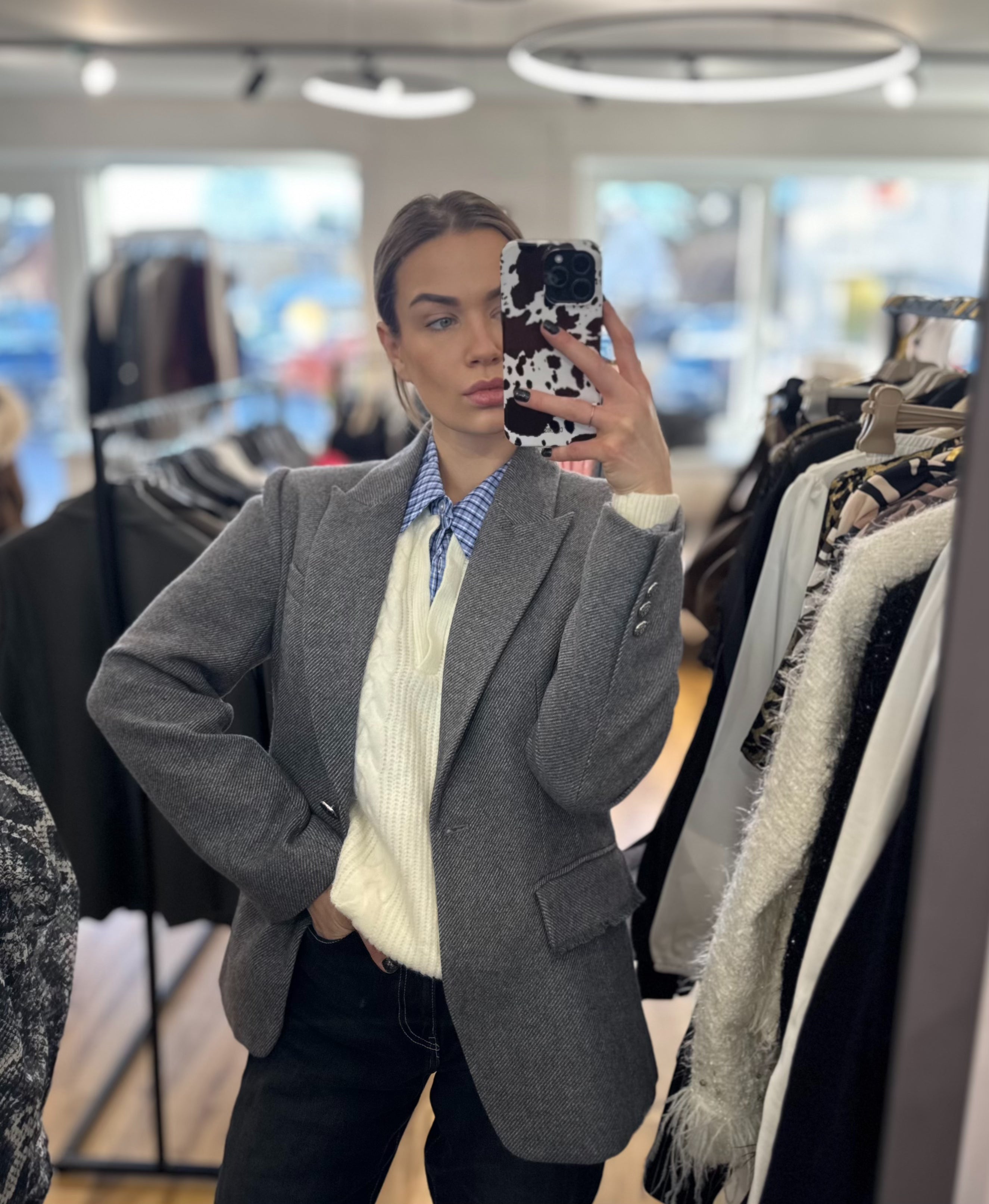 Švarkas su 60% vilna