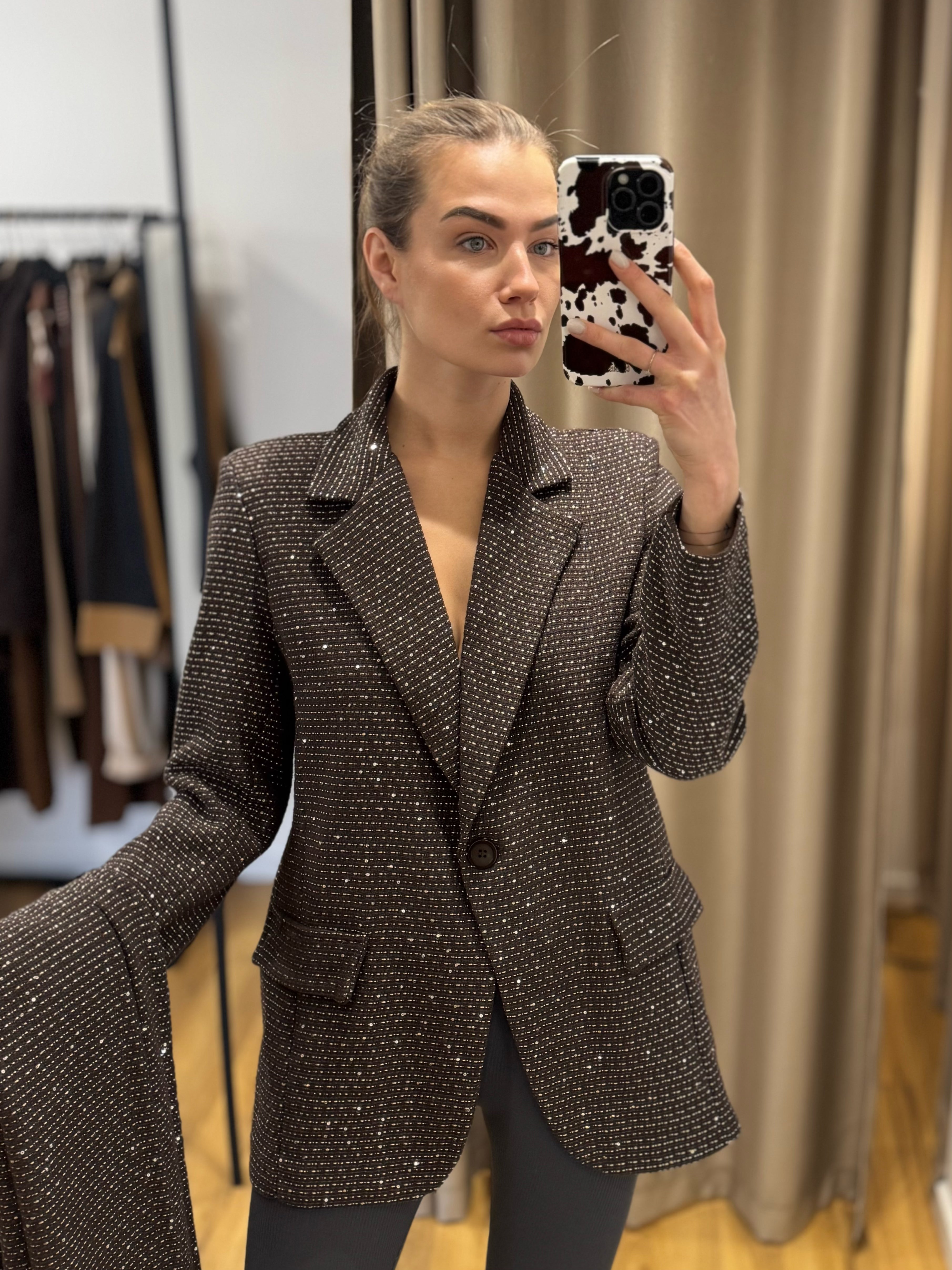 Švarkas su šaliu ✨